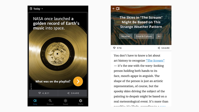 Illustration for article titled 9 Apps to Try if You Want to Learn Something New Every Day